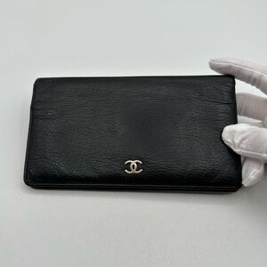 Chanel Large CC Bi Fold Wallet